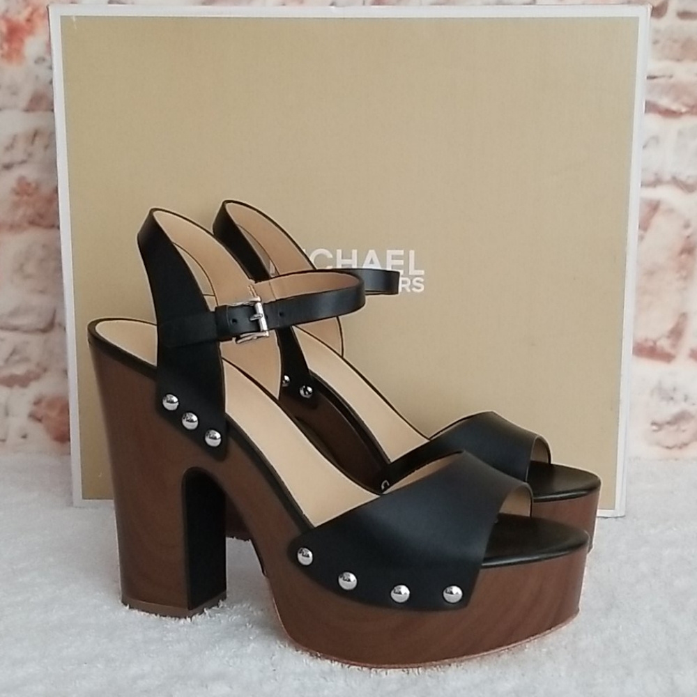 New Michael Kors Leonor Platform Sandals